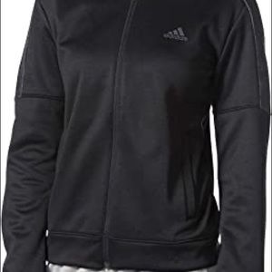 Adidas Black Bomber Jacket